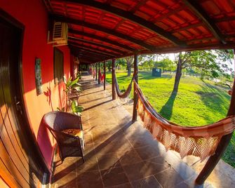 Southwild Pantanal Lodge - Pixaim - Binnenhof