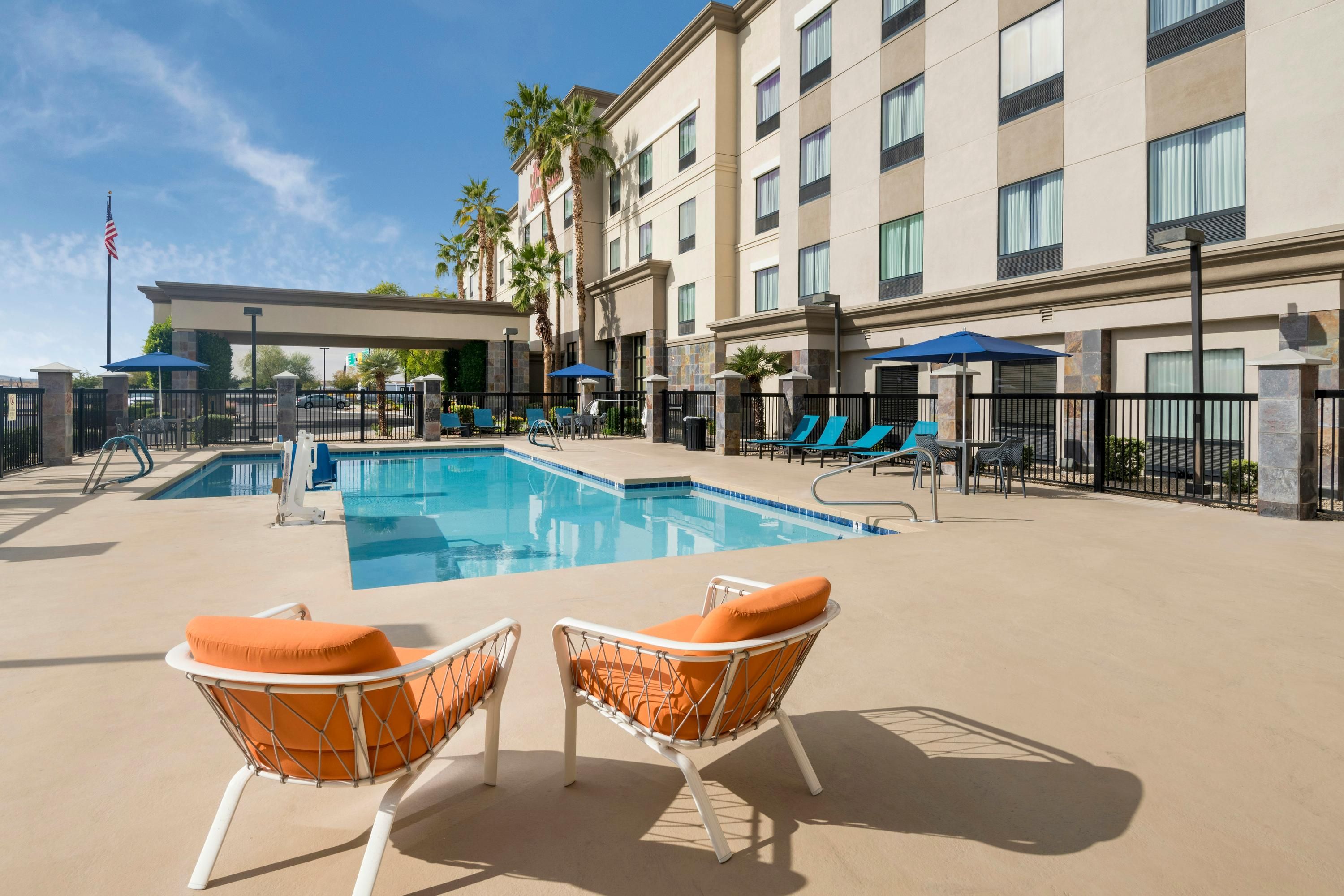 Hampton Inn & Suites Phoenix North/Happy Valley - פיניקס - בריכה