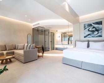 Aura Suites Paros - Naousa - Ložnice