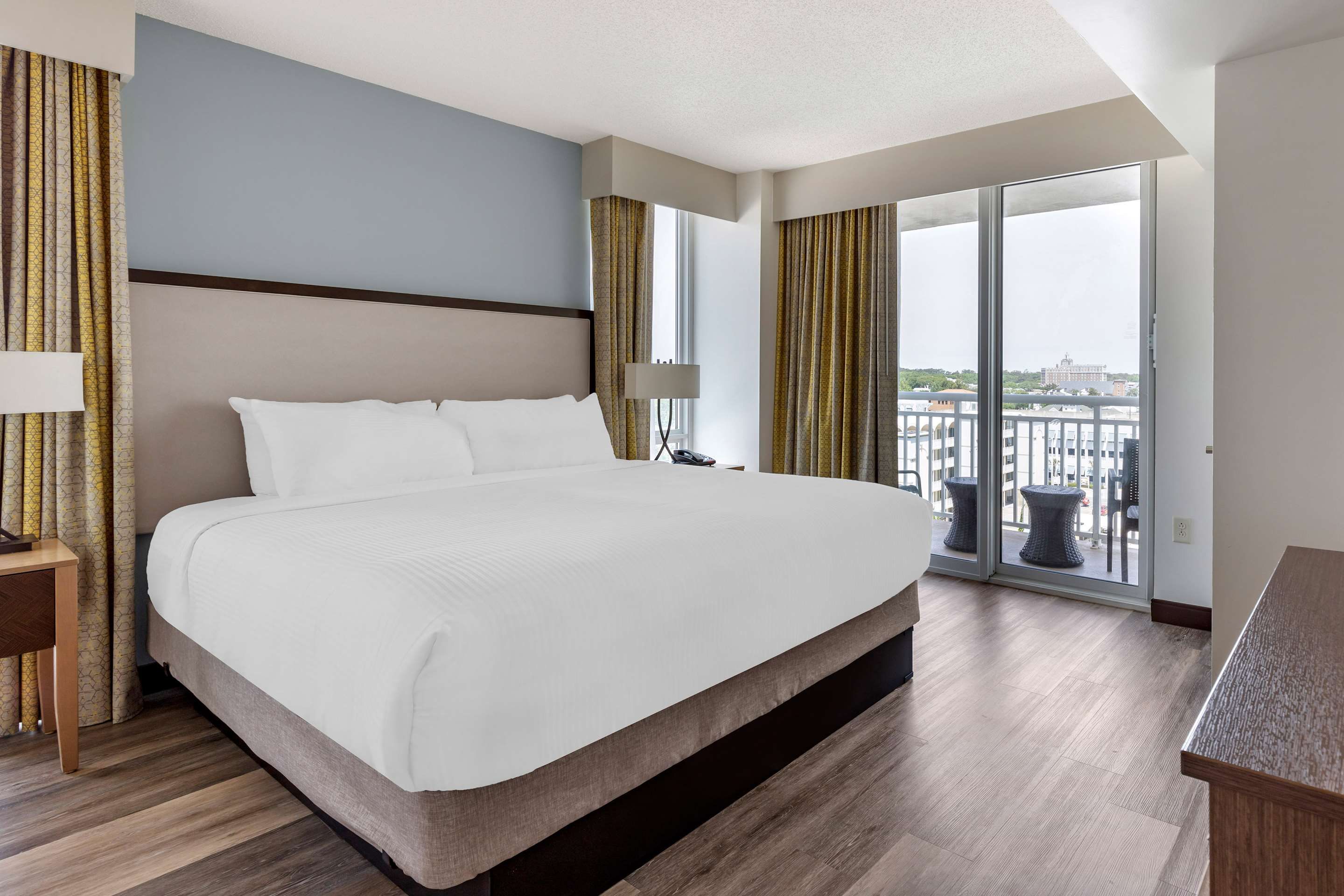 Bedroom view of Hilton Vacation Club Oceanaire Virginia Beach