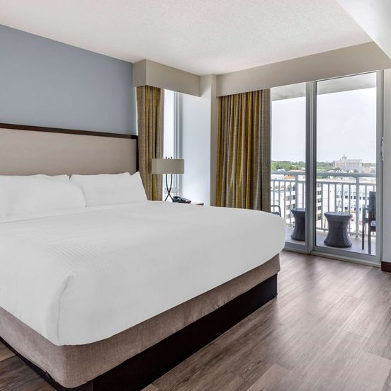 Bedroom view of Hilton Vacation Club Oceanaire Virginia Beach