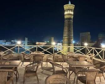Hotel Poyi Kalon Terrace - Bukhara - Balcony