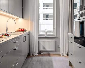 Stylish Waterfront Apt Stockholm - Estocolmo - Cocina