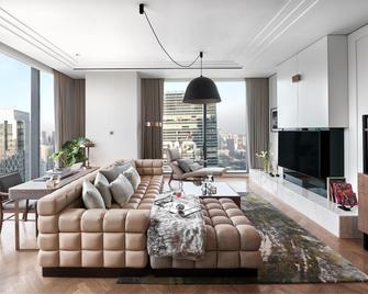 The Langham, Jakarta - ג'קרטה - סלון