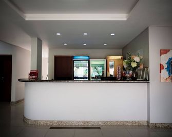 Blu Terrace Hotel - Blumenau - Recepção