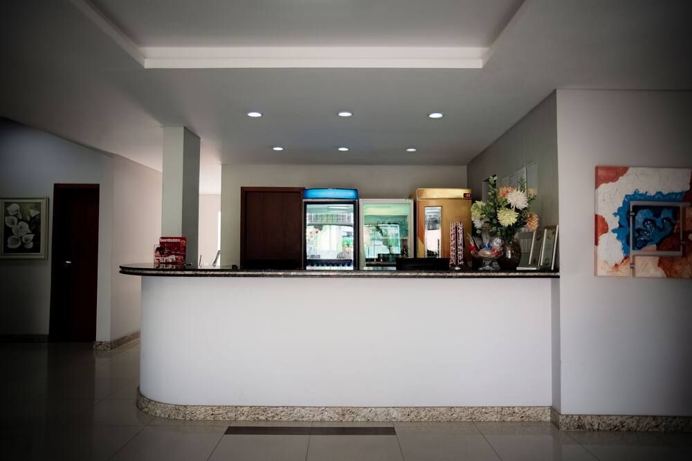 Blu Terrace Hotel - בלומנאו - דלפק קבלה