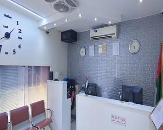 Khorfakkan Hotel Apartments - Khor Fakkan - Recepción