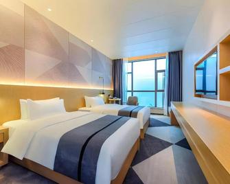 Hongyadong Hotel - צ'ונגקינג - חדר שינה