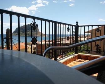 Castro Hotel - Monemvasia - Balkón
