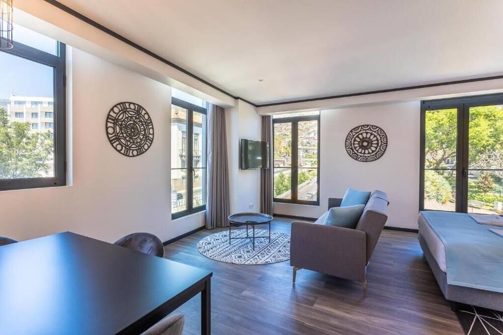 Zarco Apartments by Mercado Funchal - Funchal - Sala de estar