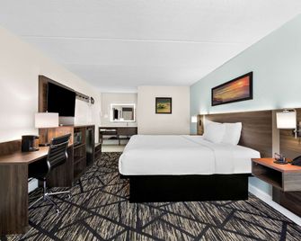 Clarion Inn and Suites near the Leconte Center Pigeon Forge - פיג'ון פורג' - חדר שינה