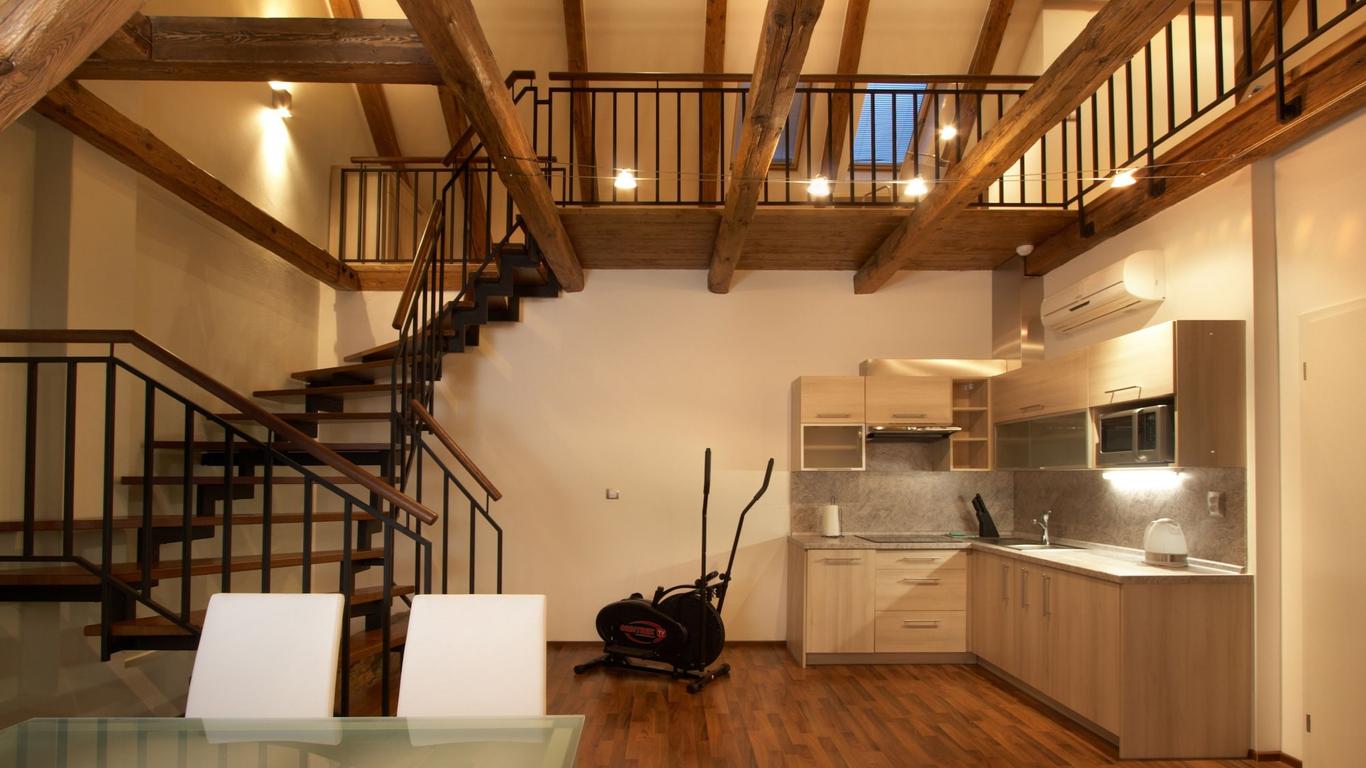 Residence U Cerne Veze