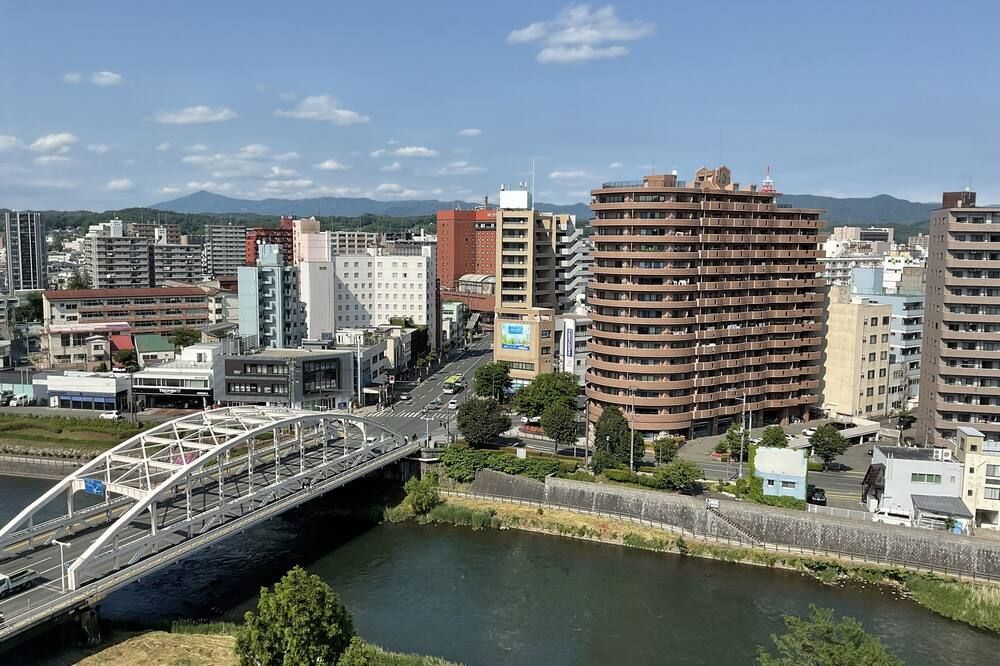 Toyoko Inn Morioka eki Minami guchi Ekimae - Morioka - Vista del exterior