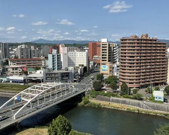 Toyoko Inn Morioka eki Minami guchi Ekimae - Morioka - Vista del exterior