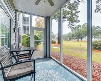 Sunset Beach Retreat - Monthly Rentals Welcome! - Sunset Beach - Patio