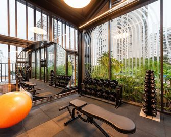Studio a 500m do Allianz Parque - São Paulo - Gym