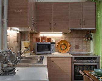 Acropolis Koukaki Loft Private Garden - Athens - Kitchen