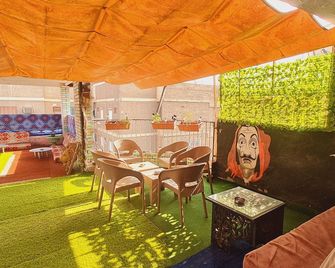 Castle hostel - El Cairo - Patio