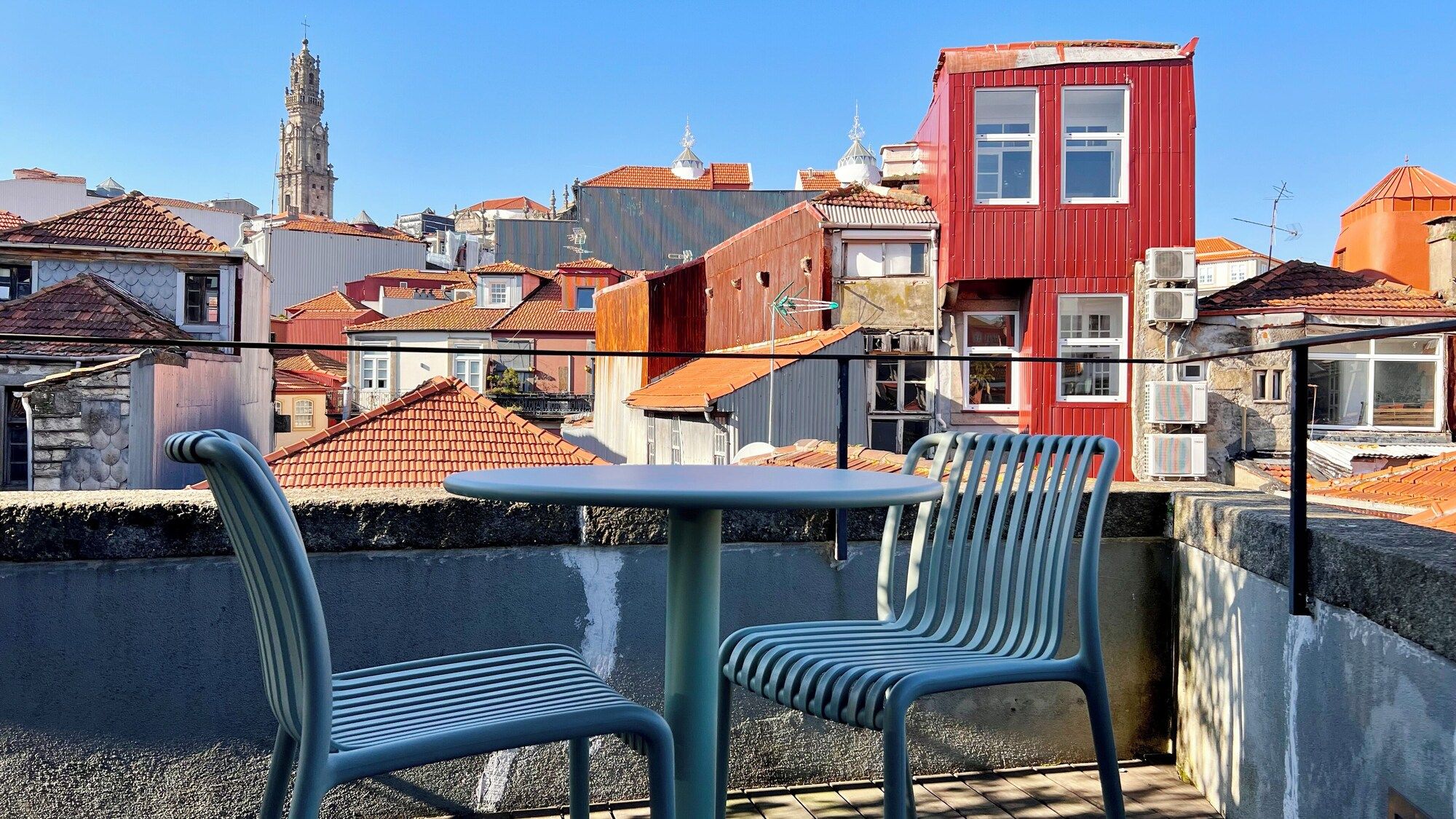 كاسا دوس لويوس باي شايدو - بورتو - شرفة