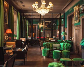 Grand Hotel Kronenhof - Pontresina - Lounge