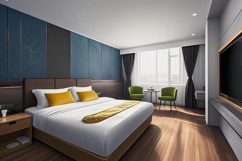 Shanhu Hotel Guilin - גילין - חדר שינה