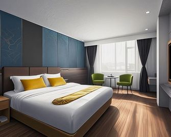 Shanhu Hotel Guilin - גילין - חדר שינה