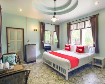 OYO 606 Baan Suansabai Pleanpanmai Resort Amphawa - Amphawa - Schlafzimmer