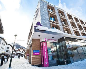 Anthony's Life&Style Hotel - Sankt Anton am Arlberg - Edificio