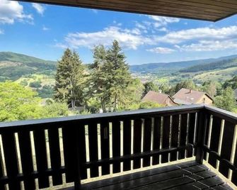 Chalet Sol La MI - Soultzeren - Balcón