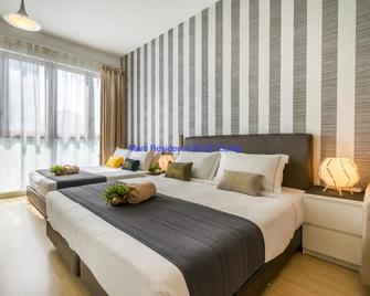 Acappella Klcc Suites - Kuala Lumpur - Bedroom