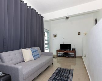 Spacious 1br apartment w a-c in wonderful Barranquitas with WiFi & great views! - Barranquitas - Sala de estar