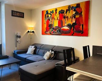 #EL The Duplex in the heart of Vizille - Vizille - Salon