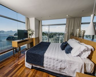 H Niteroi Hotel - Niterói - Chambre