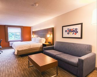 Holiday Inn Express & Suites Lincoln East - White Mountains By IHG - Lincoln - Camera da letto
