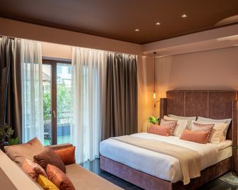 Olympus Terra Boutique Hotel - Larissa - Habitación