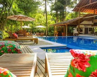 Pousada Hibisco - Trancoso - Piscina