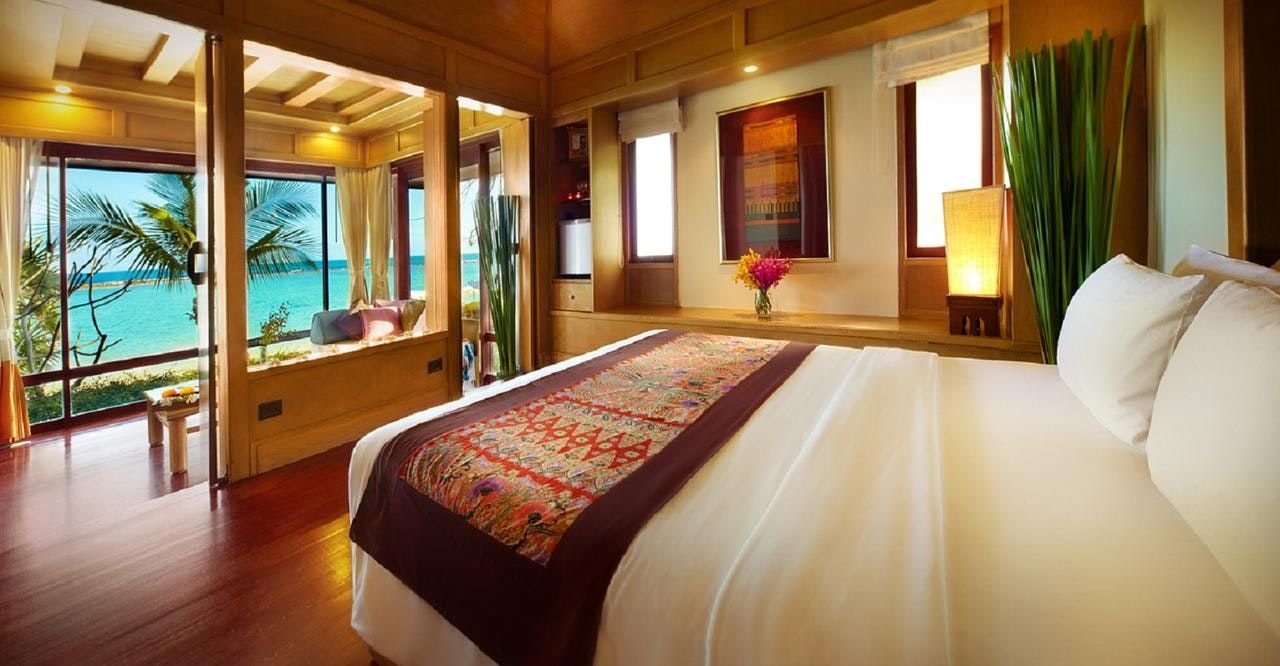 Chaweng Regent Beach Resort - קו סאמוי - חדר שינה