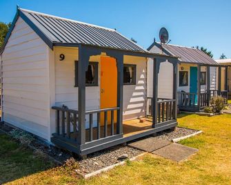 Whanganui Seaside Holiday Park - Whanganui - Gebouw