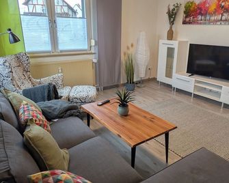 Ferienwohnung Kubis Biedenkopf-Wallau - Biedenkopf - Huiskamer