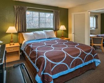 Rose Garden Inn - San Jose Airport - סן חוזה - חדר שינה