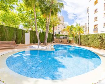 Apartamento Apolo XIX 34l - Grupo Turis - Calpe - Piscina