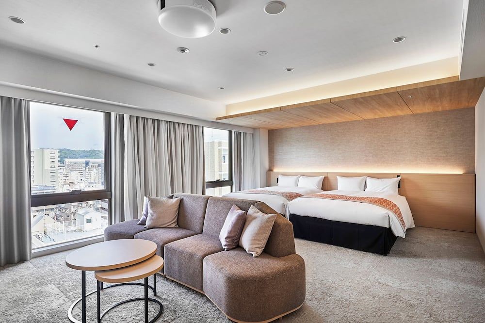 Daiwa Roynet Hotel Matsuyama - מאטסויאמה - חדר שינה