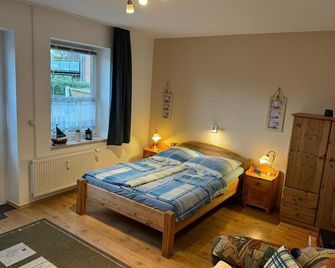 'Alte Sparkasse' Nr2 - Fehmarn - Schlafzimmer