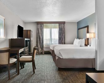 Best Western Plus Flint Airport Inn & Suites - Flint - Slaapkamer