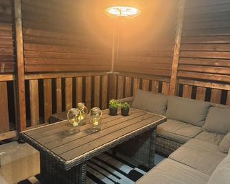 New executive home with hot tub and games area close to all amenities - Red Deer
