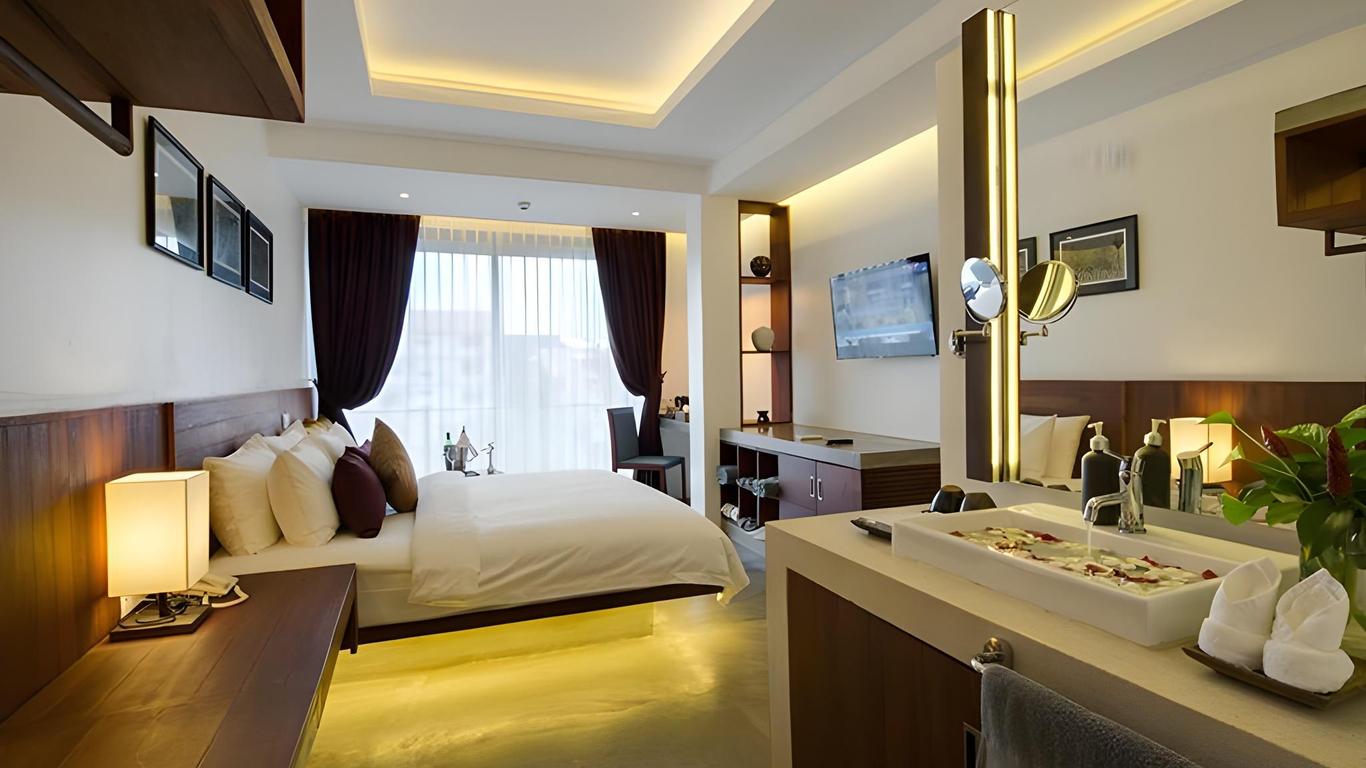 Solitaire Damnak Villa Hotel