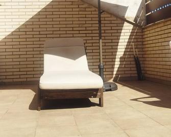 Penthouse in Corella (Bardenas Reales, Senda Viva, etc..) - Corella - Patio
