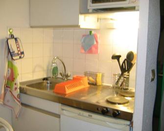 Furnished Studio, Résidence Plein Soleil, In The Heart Of A Spa - Lamalou-les-Bains - Cuisine
