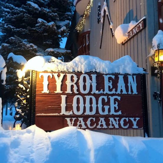 Outdoors view view of Tyrolean Lodge