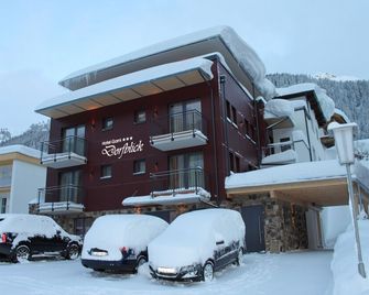 Hotel Garni Dorfblick - Sankt Anton am Arlberg - Building